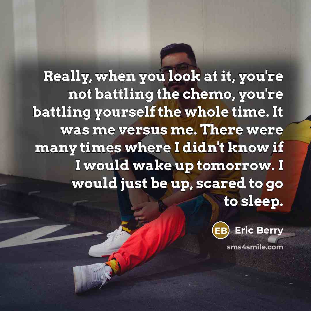 “Really, when you look at it, you're not battling the…” quote by Eric Berry