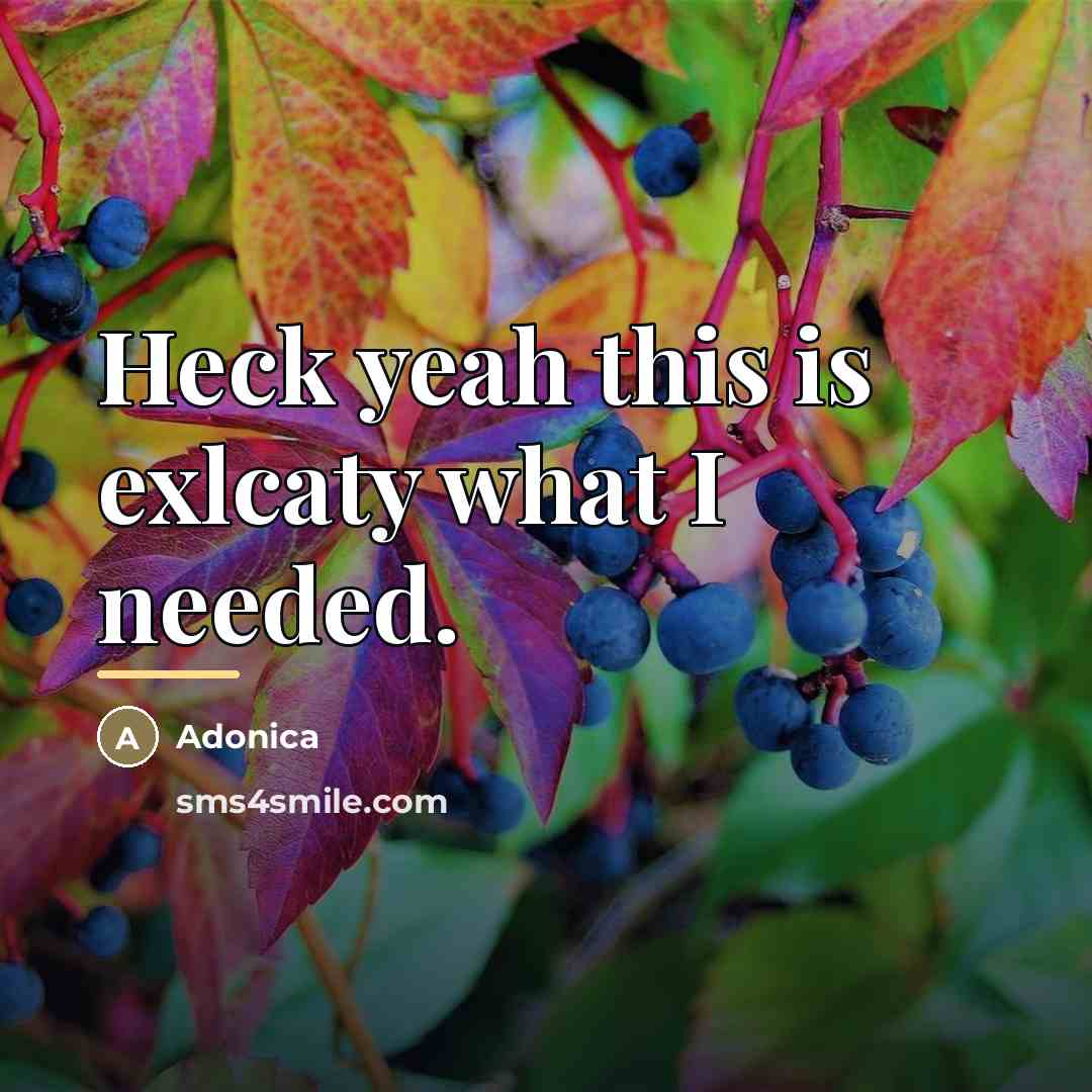 “Heck yeah this is exlcaty what I needed.…” quote by Adonica