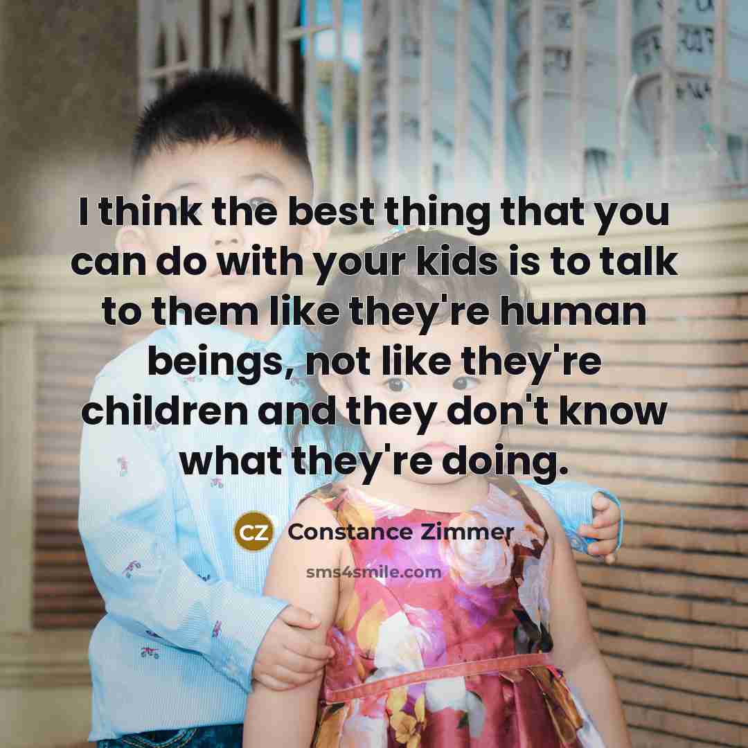 “I think the best thing that you can do with…” quote by Constance Zimmer