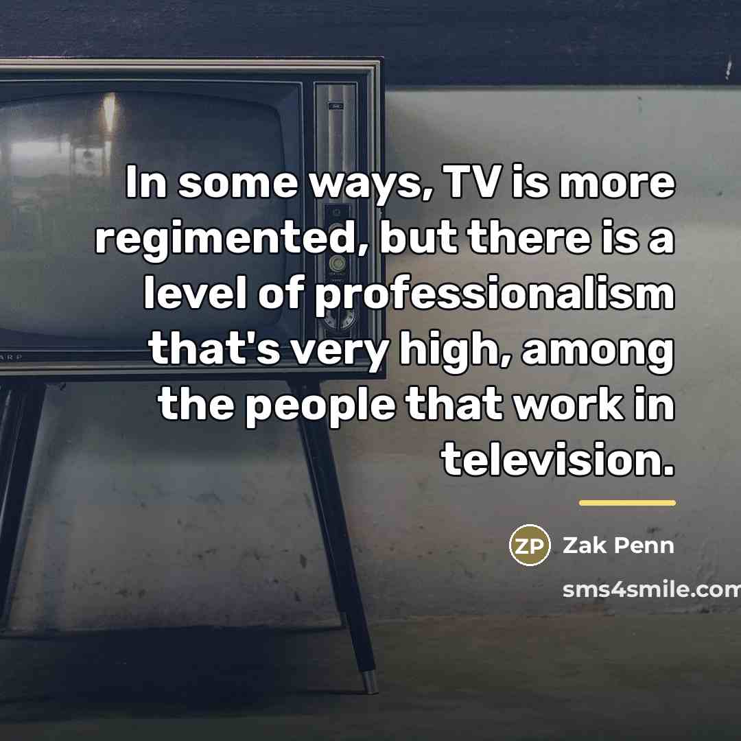 “In some ways, TV is more regimented, but there is…” quote by Zak Penn