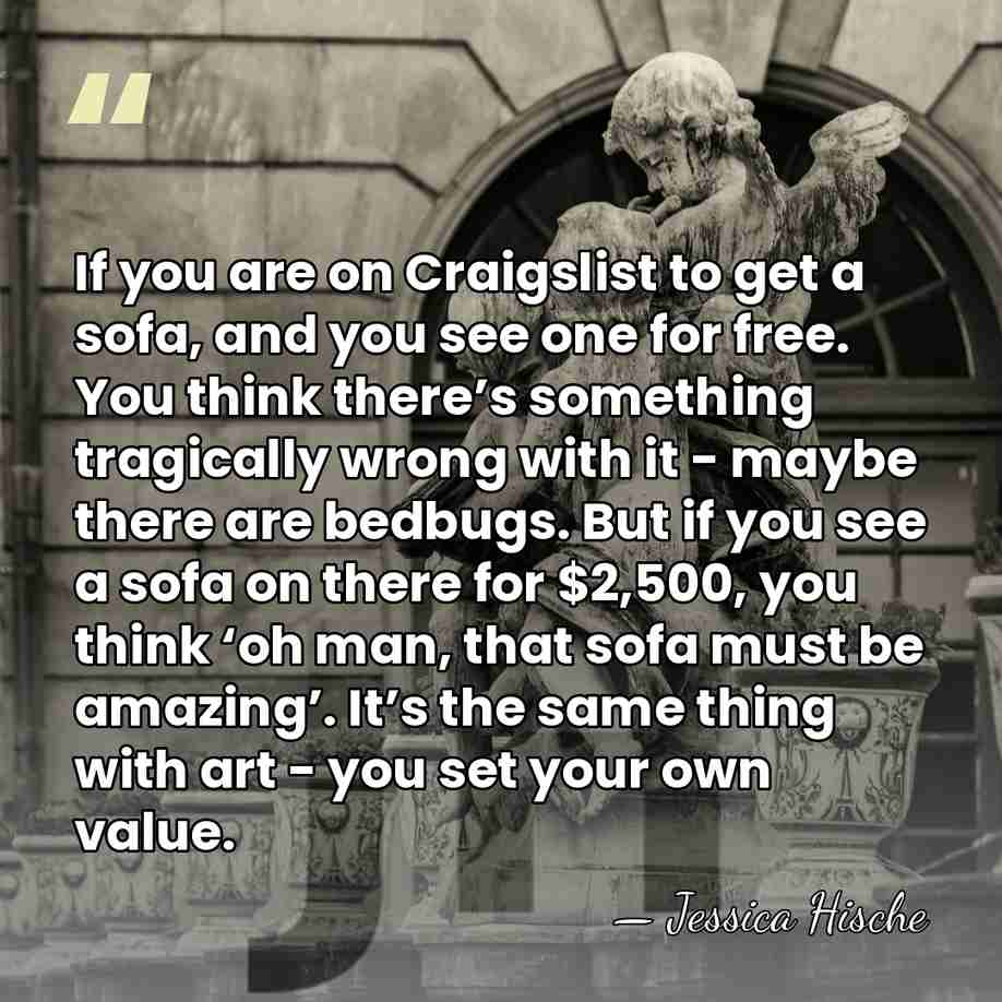 If you are on Craigslist to get a sofa, and you see&hellip; - Jessica Hische