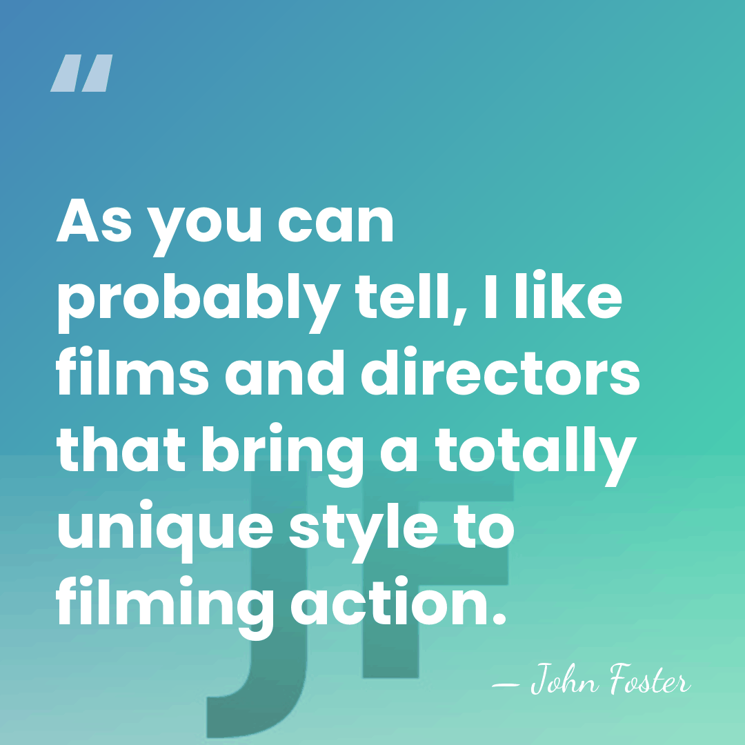 As you can probably tell, I like films and directors that bring&hellip; - John Foster