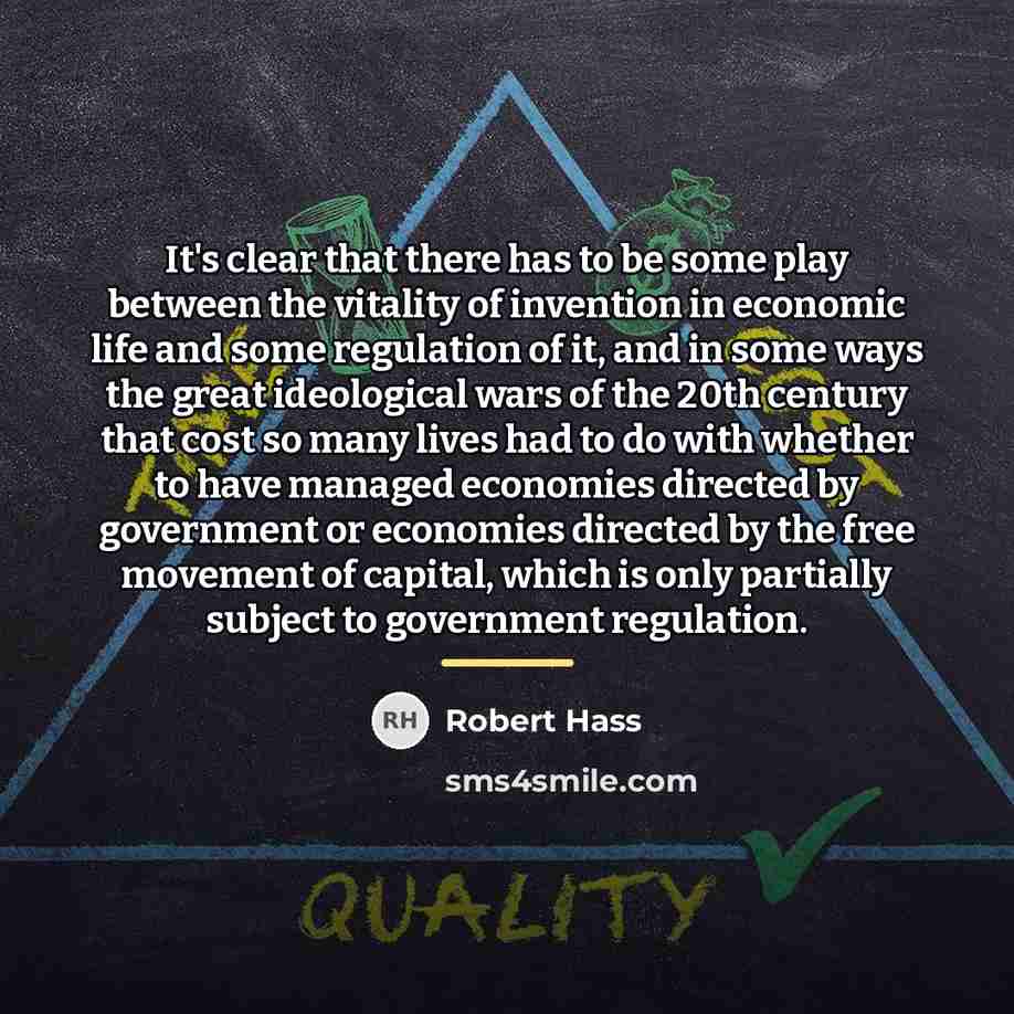 “It's clear that there has to be some play between…” quote by Robert Hass