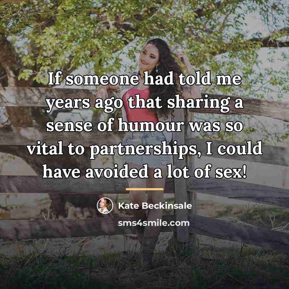 “If someone had told me years ago that sharing a…” quote by Kate Beckinsale