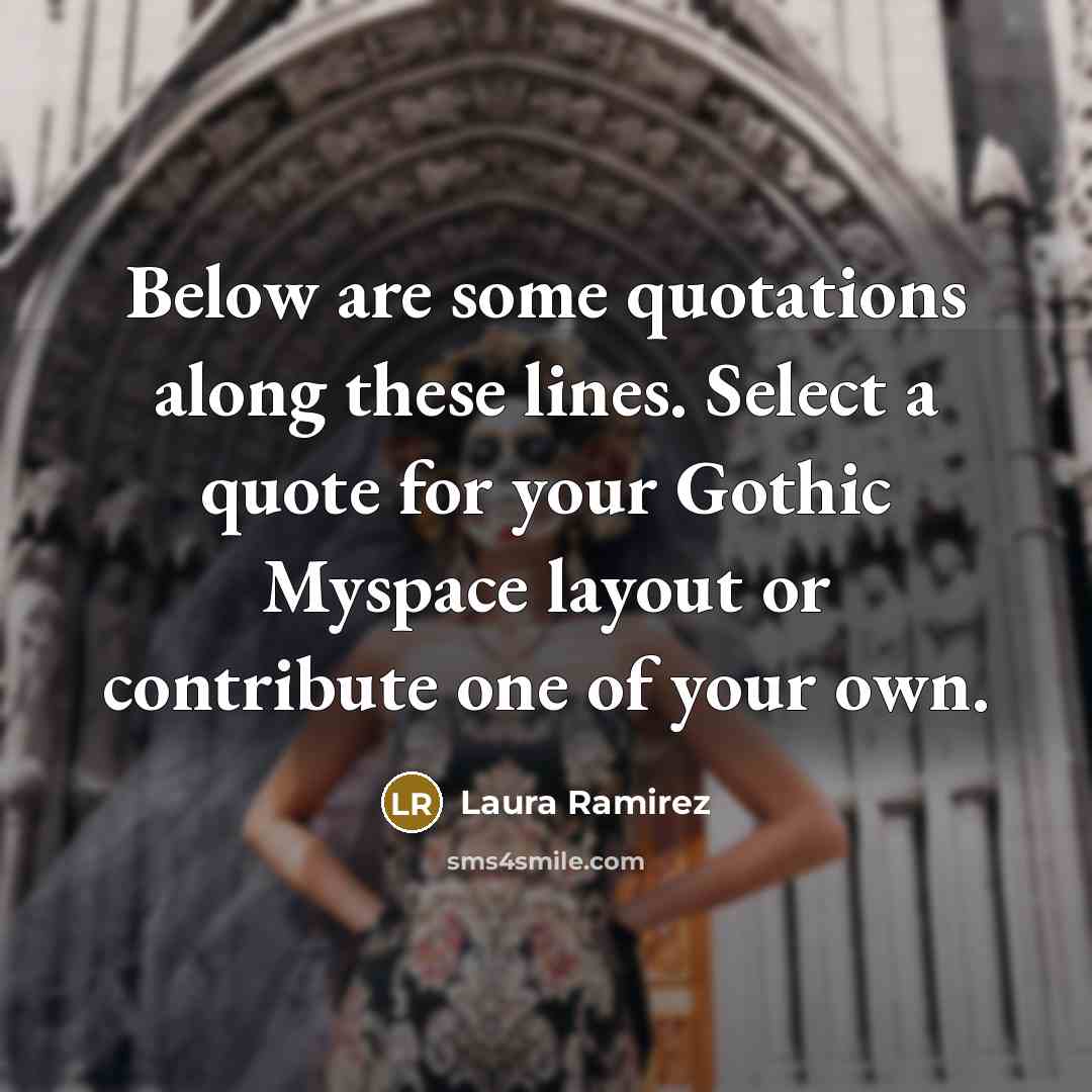 “Below are some quotations along these lines. Select a quote…” quote by Laura Ramirez