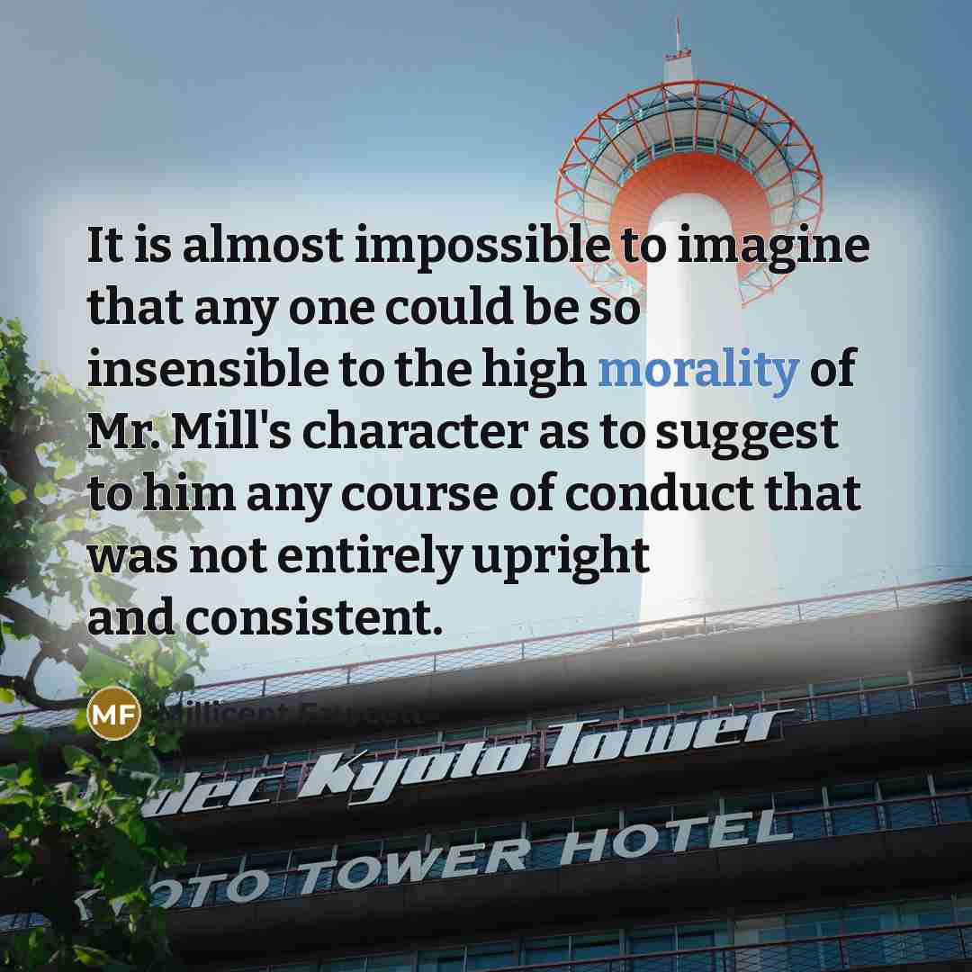 “It is almost impossible to imagine that any one could…” quote by Millicent Fawcett