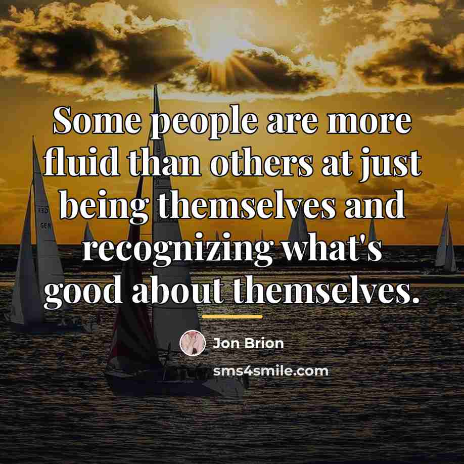 “Some people are more fluid than others at just being…” quote by Jon Brion