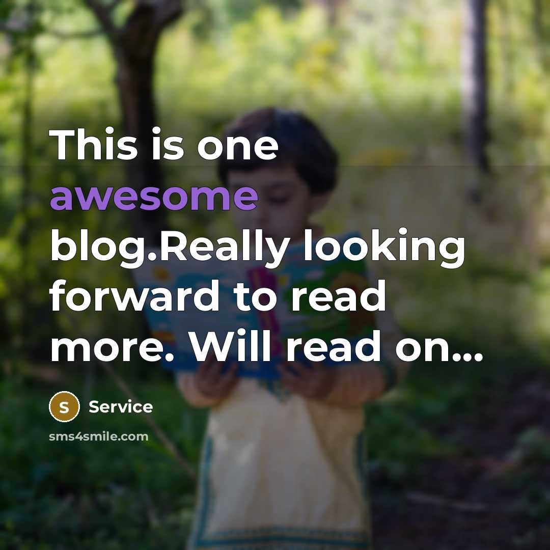 “This is one awesome blog.Really looking forward to read more. Will read on...” quote by Service