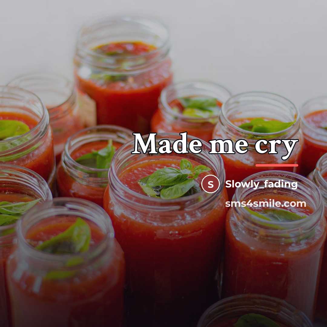 “Made me cry…” quote by Slowly_fading