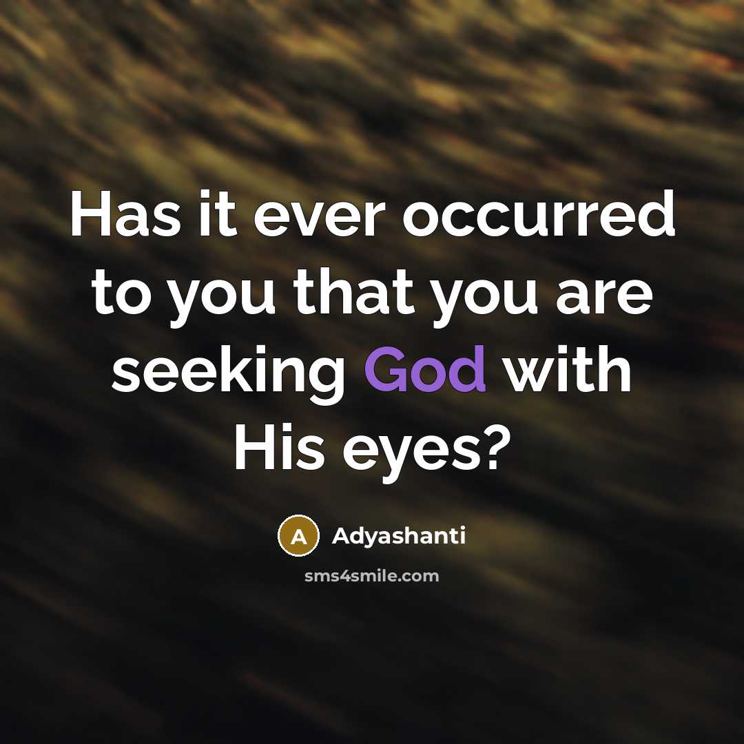 “Has it ever occurred to you that you are seeking…” quote by Adyashanti