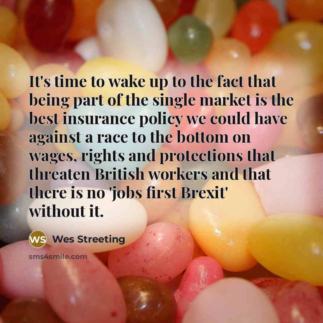 “It's time to wake up to the fact that being…” quote by Wes Streeting