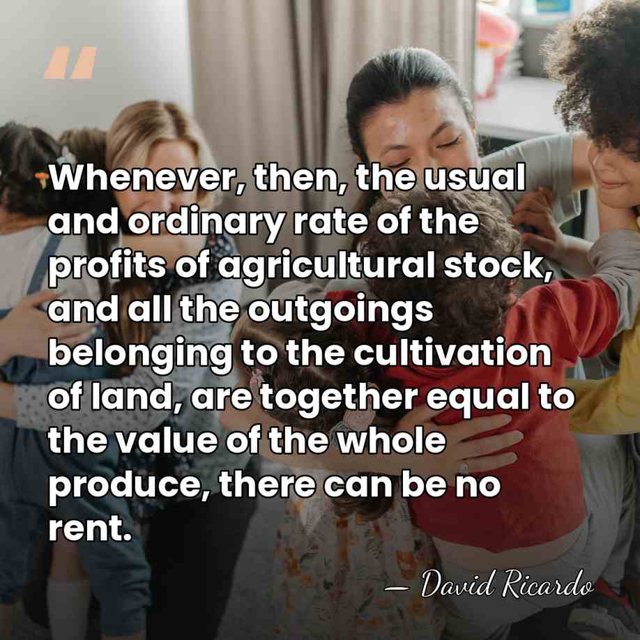 Whenever, then, the usual and ordinary rate of the profits of agricultural&hellip; - David Ricardo