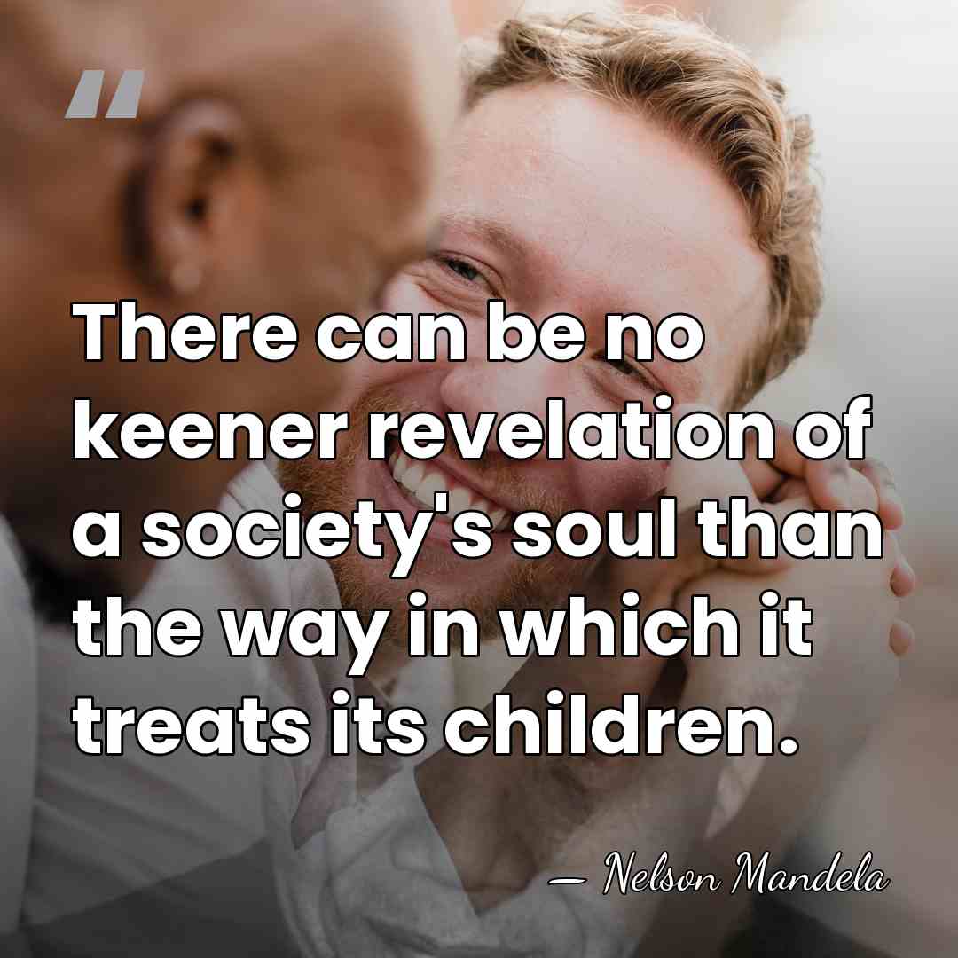 There can be no keener revelation of a society's soul than the&hellip; - Nelson Mandela