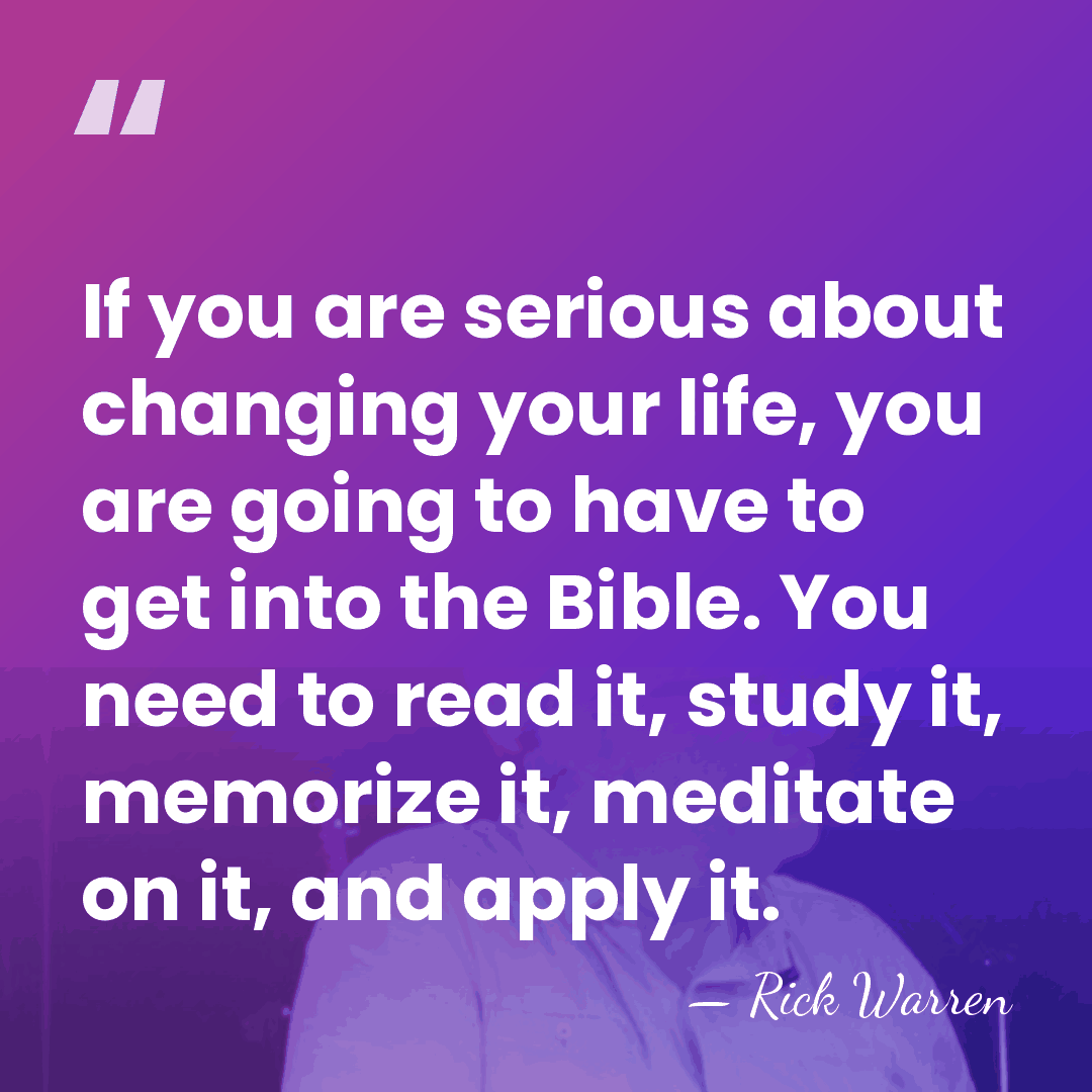 If you are serious about changing your life, you are going to&hellip; - Rick Warren