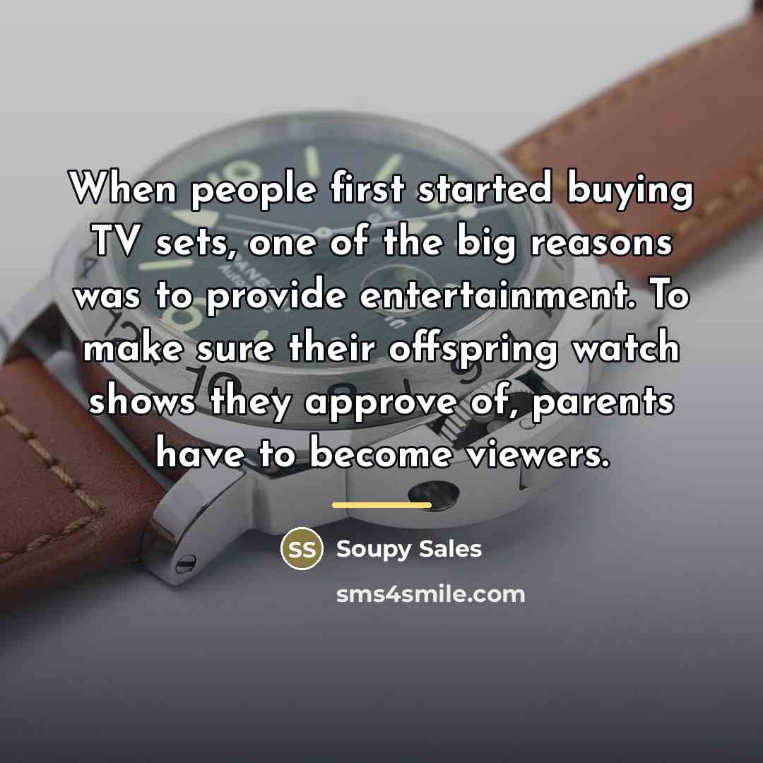 “When people first started buying TV sets, one of the…” quote by Soupy Sales