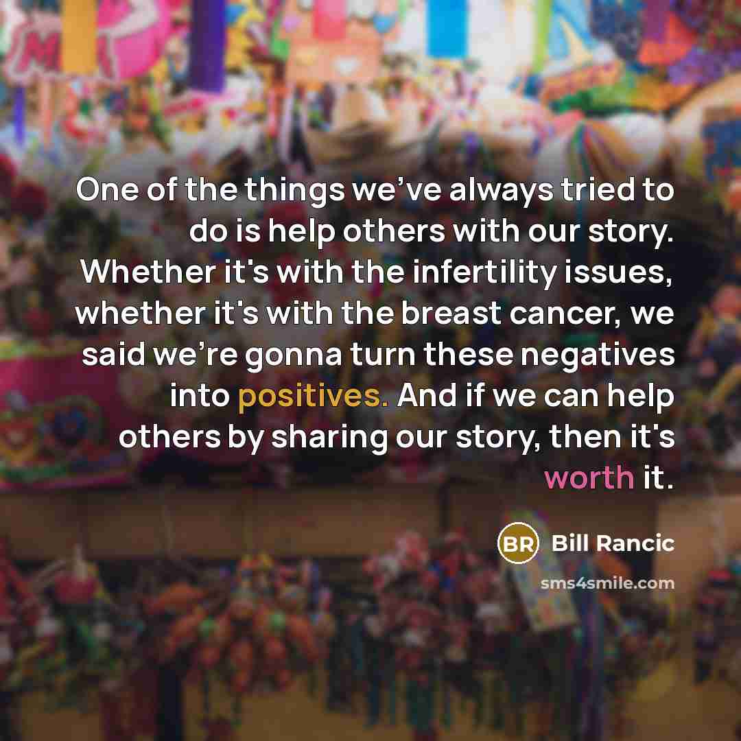 “One of the things we've always tried to do is…” quote by Bill Rancic