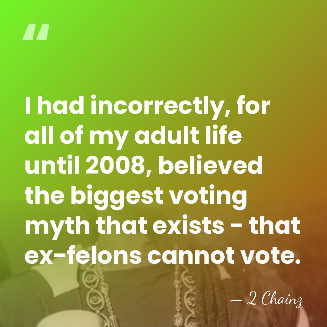 I had incorrectly, for all of my adult life until 2008, believed&hellip; - 2 Chainz