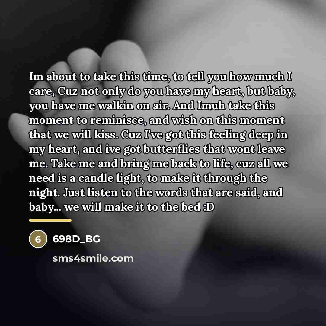 “Im about to take this time, to tell you how…” quote by 698d_bg