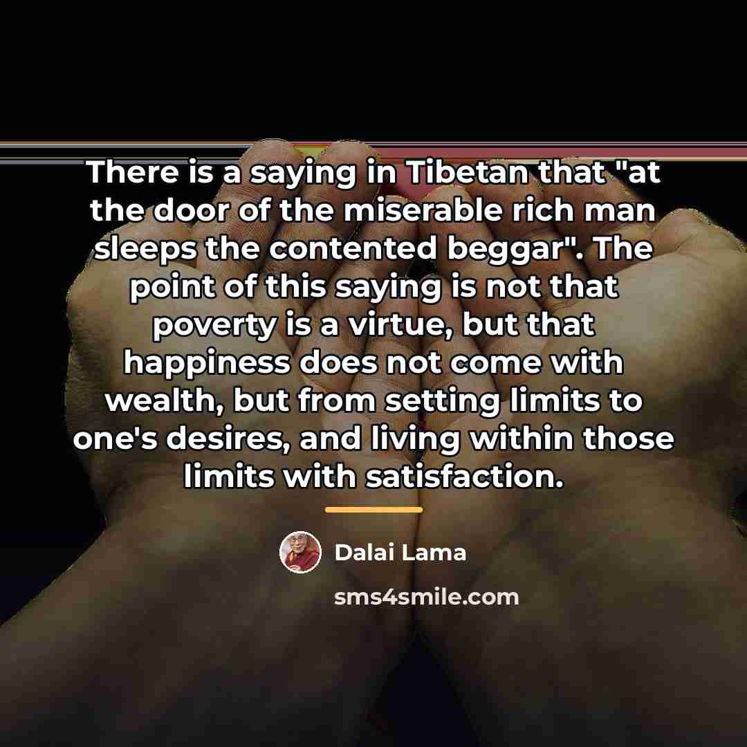 “There is a saying in Tibetan that "at the door…” quote by Dalai Lama