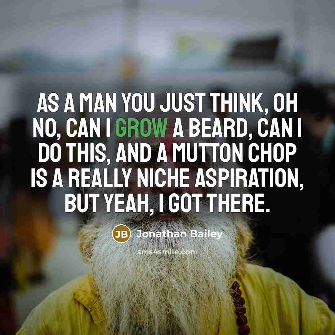 “As a man you just think, oh no, can I…” quote by Jonathan Bailey