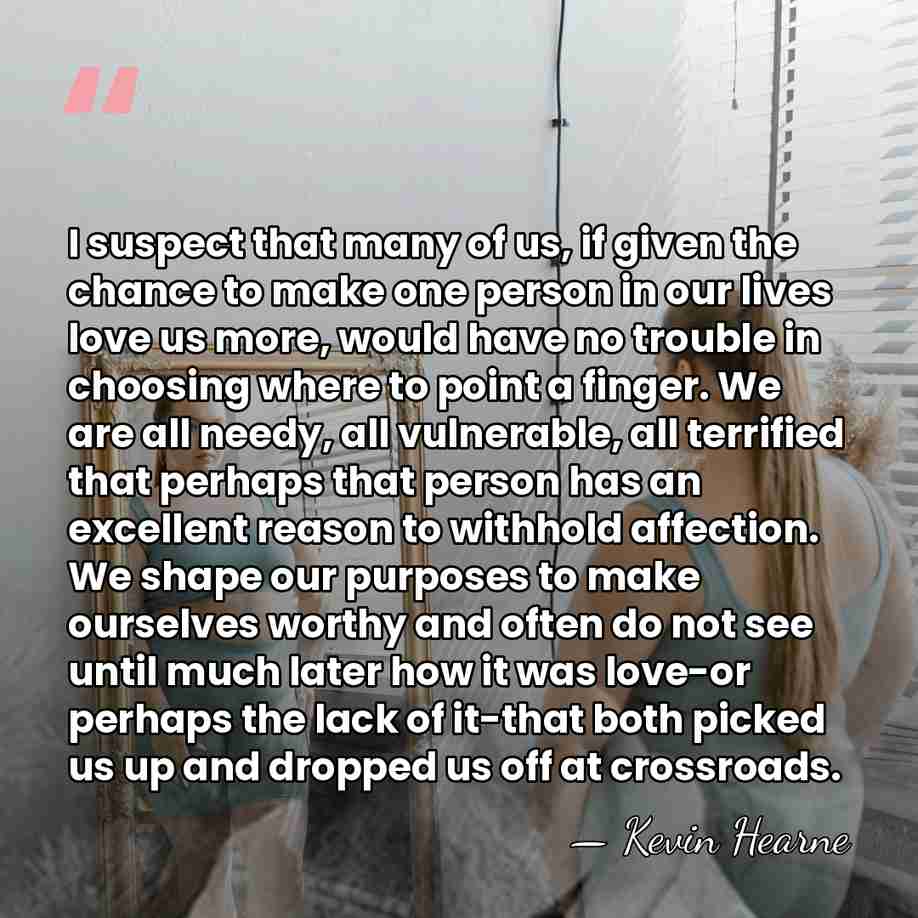 I suspect that many of us, if given the chance to make&hellip; - Kevin Hearne