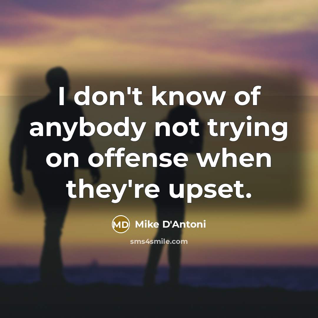 “I don't know of anybody not trying on offense when…” quote by Mike D'Antoni