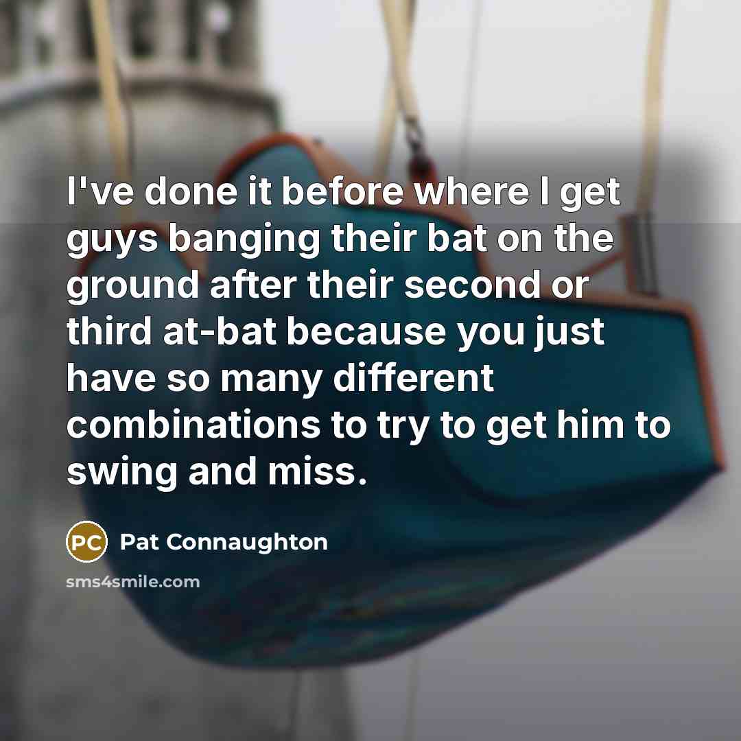 “I've done it before where I get guys banging their…” quote by Pat Connaughton