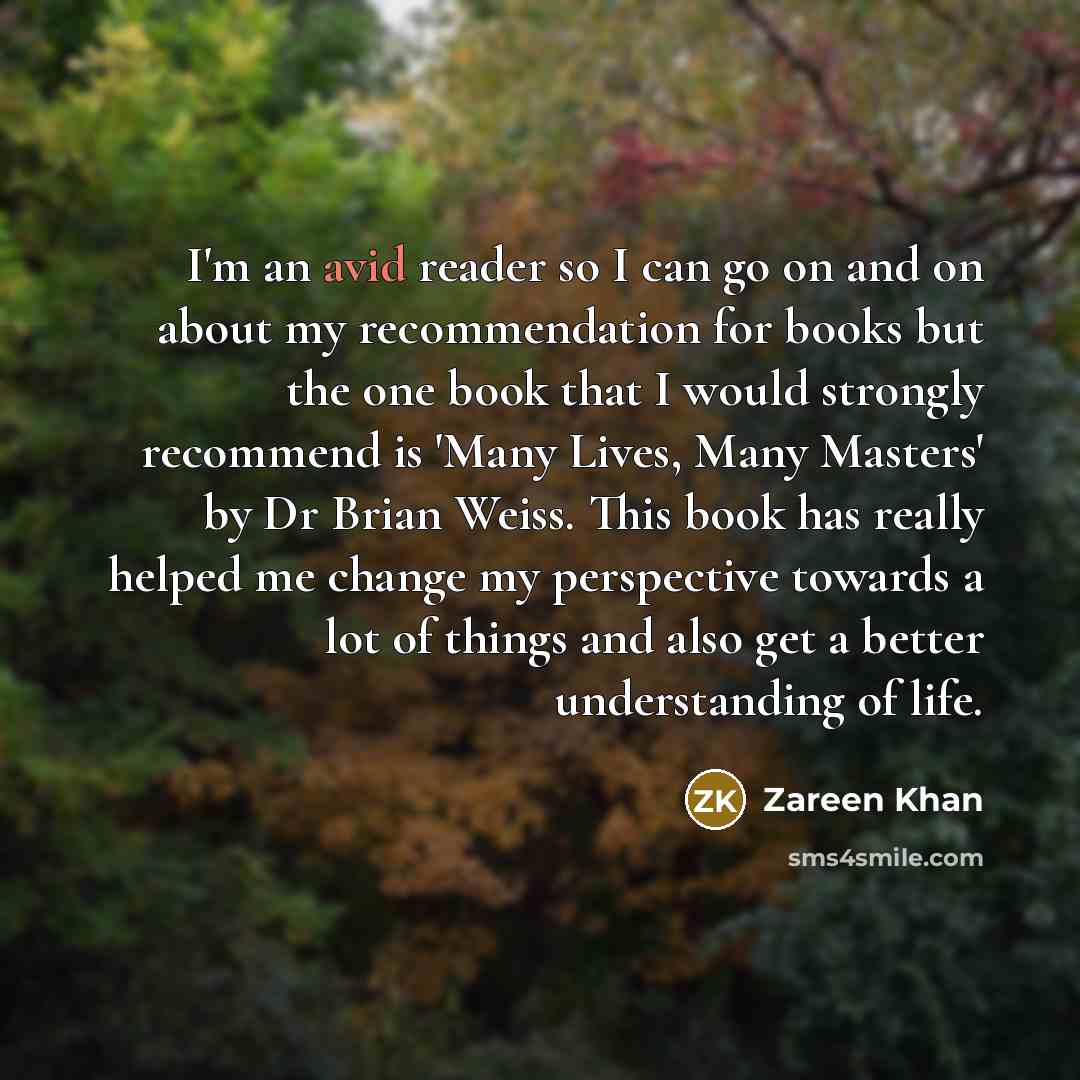 “I'm an avid reader so I can go on and…” quote by Zareen Khan