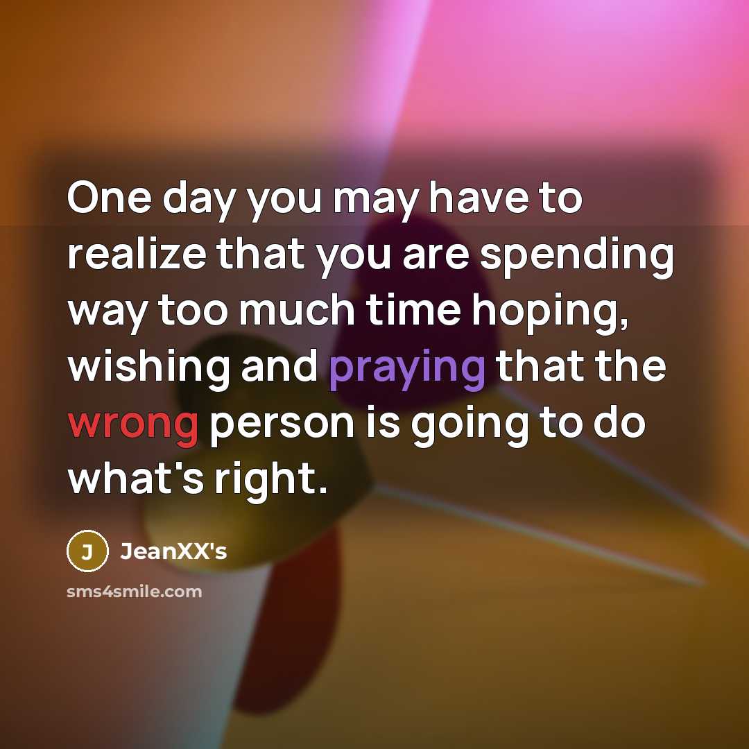 “One day you may have to realize that you are…” quote by JeanXX's