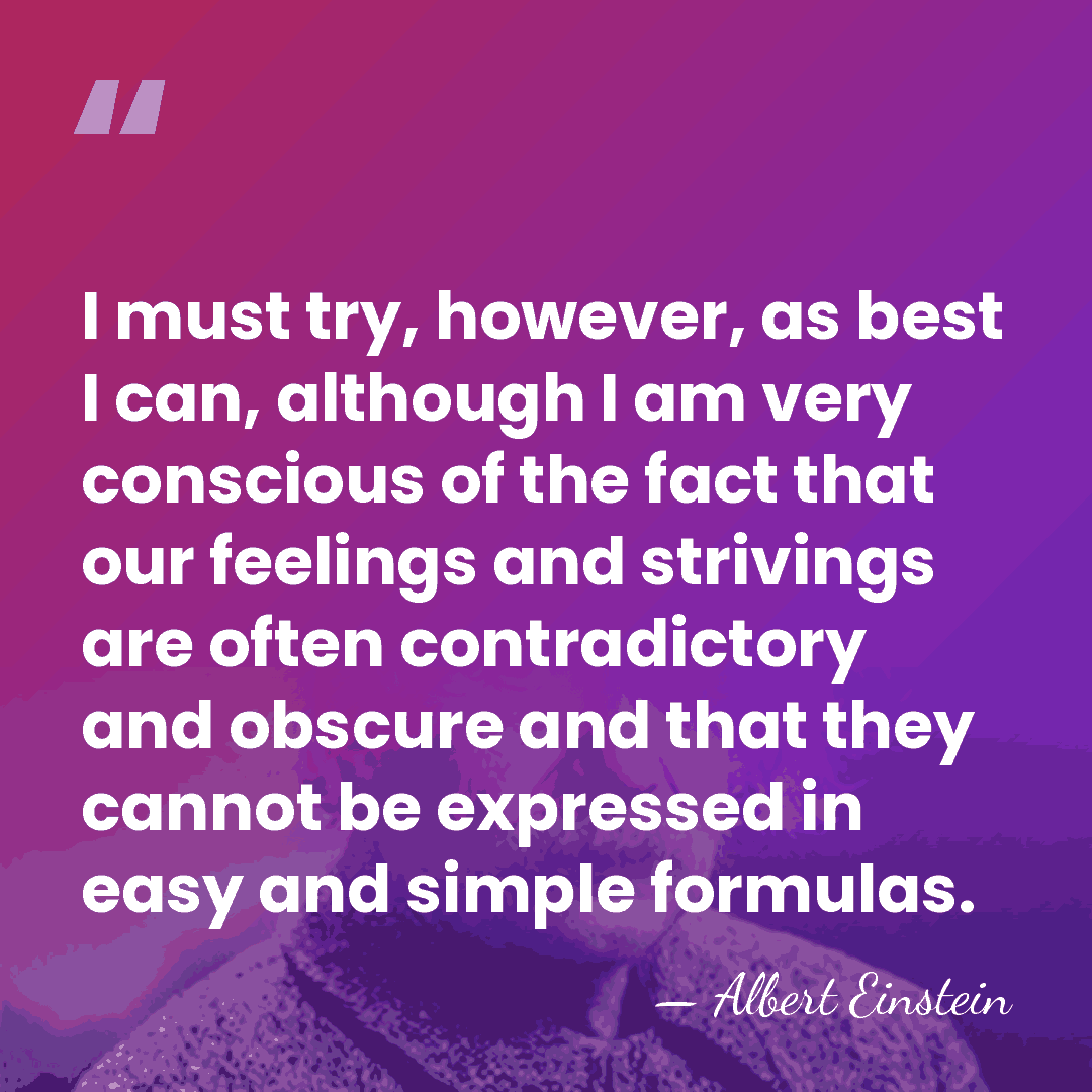 I must try, however, as best I can, although I am very&hellip; - Albert Einstein