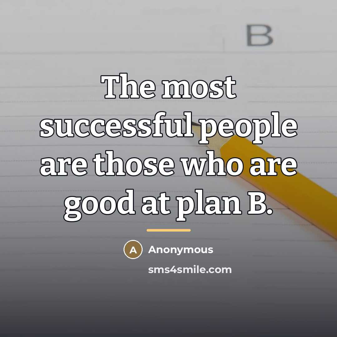 “The most successful people are those who are good at…” quote by James A. Yorke
