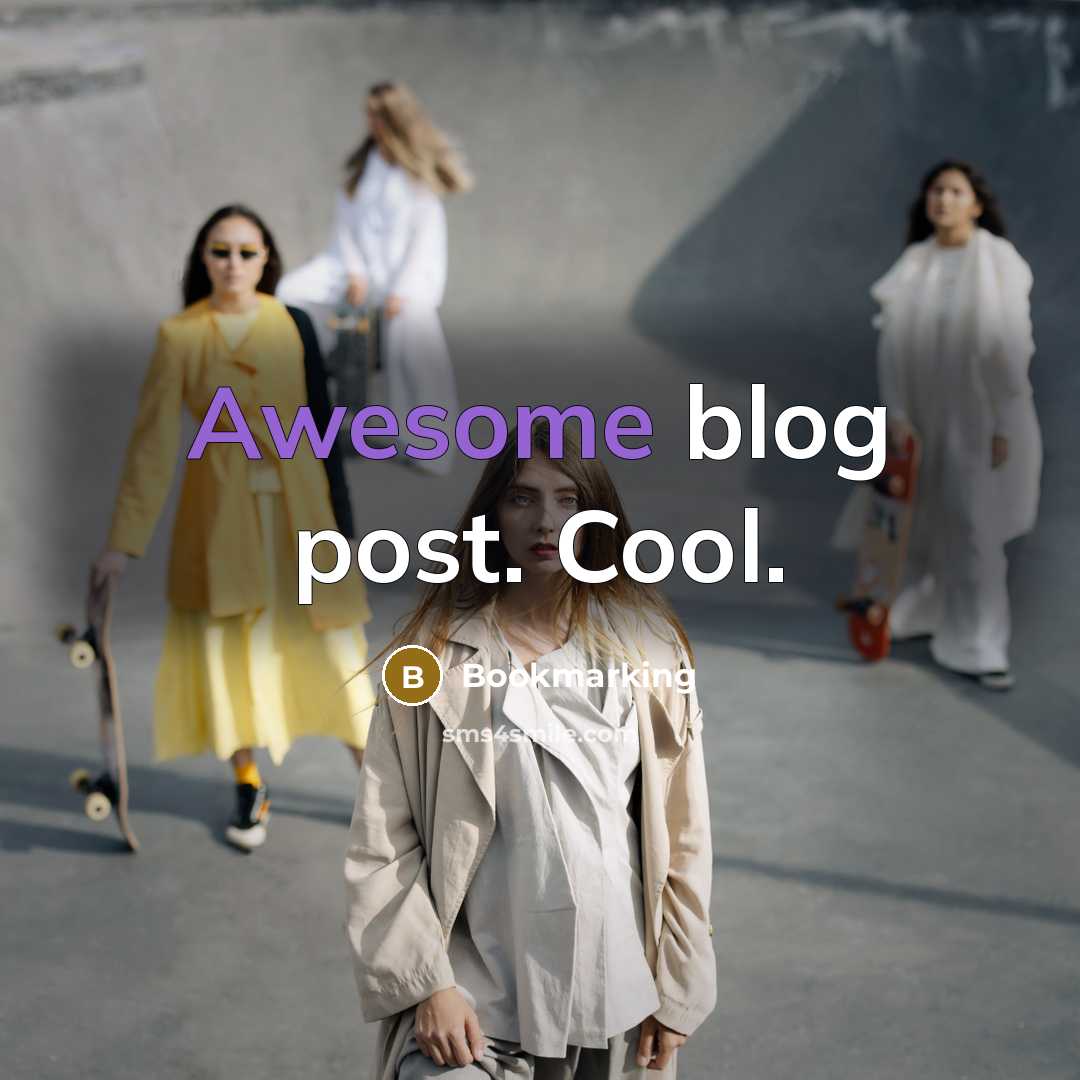 “Awesome blog post. Cool.” quote by Bookmarking