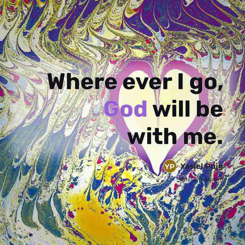 “Where ever I go, God will be with me.…” quote by Yasiel Puig
