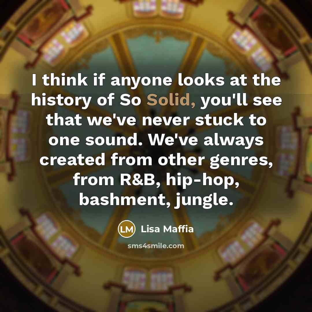 “I think if anyone looks at the history of So…” quote by Lisa Maffia