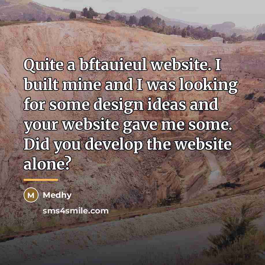 “Quite a bftauieul website. I built mine and I was…” quote by Medhy