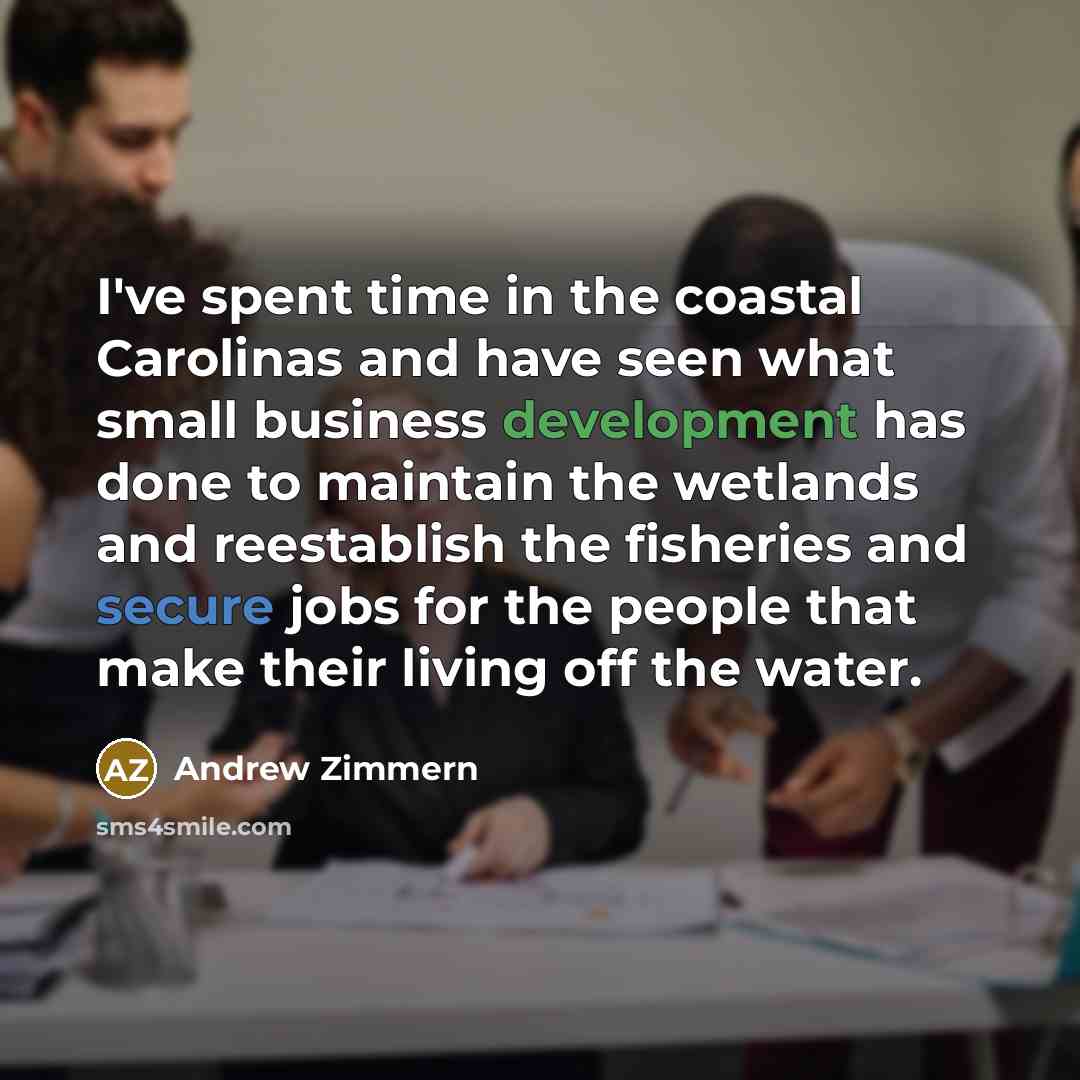 “I've spent time in the coastal Carolinas and have seen…” quote by Andrew Zimmern