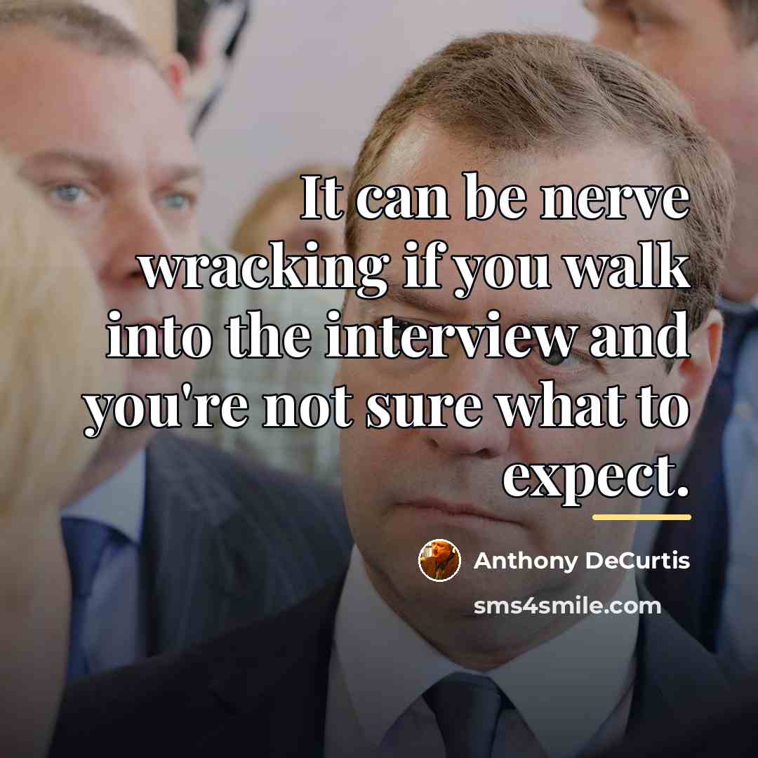 “It can be nerve wracking if you walk into the…” quote by Anthony DeCurtis