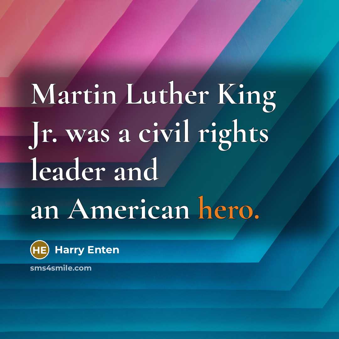 “Martin Luther King Jr. was a civil rights leader and…” quote by Harry Enten
