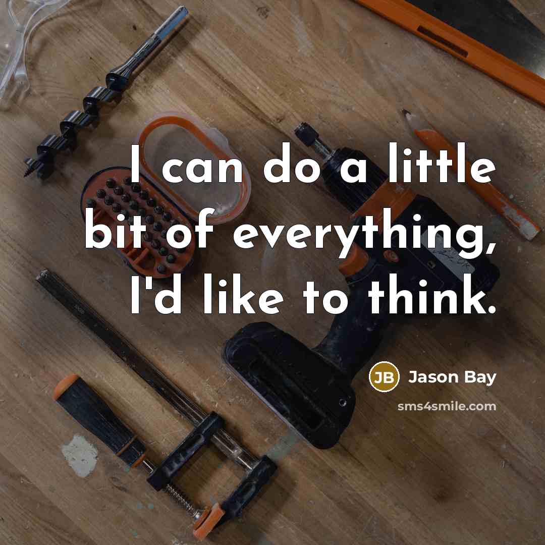 “I can do a little bit of everything, I'd like…” quote by Jason Bay