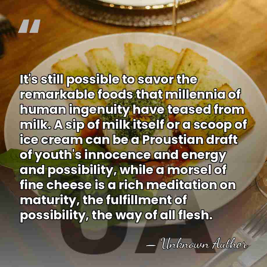 It's still possible to savor the remarkable foods that millennia of human&hellip; - Unknown Author