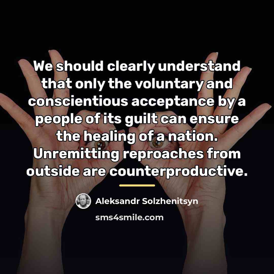 “We should clearly understand that only the voluntary and conscientious…” quote by Aleksandr Solzhenitsyn