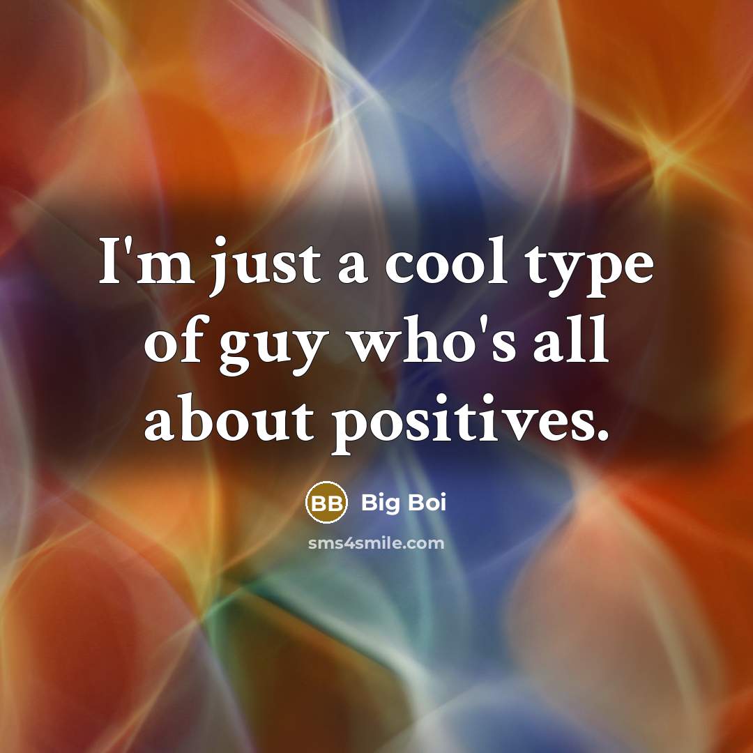 “I'm just a cool type of guy who's all about…” quote by Big Boi