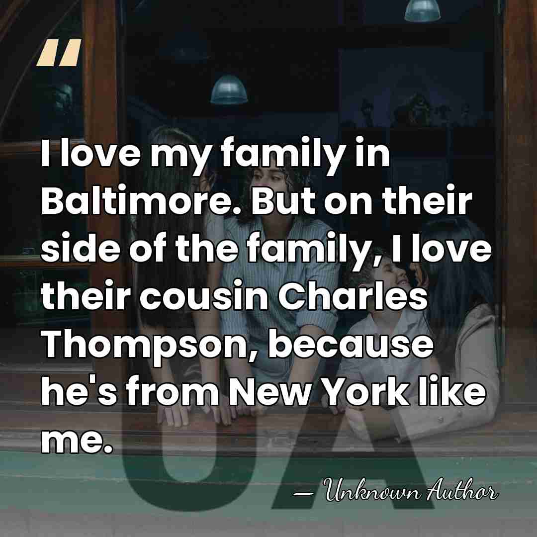 I love my family in Baltimore. But on their side of the&hellip; - Kim Fields
