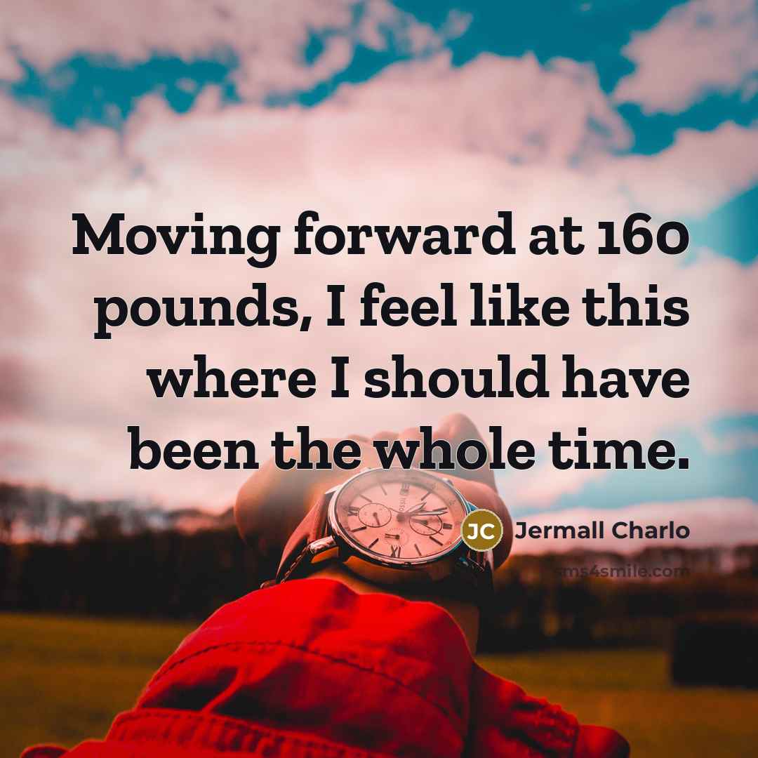 “Moving forward at 160 pounds, I feel like this where…” quote by Jermall Charlo