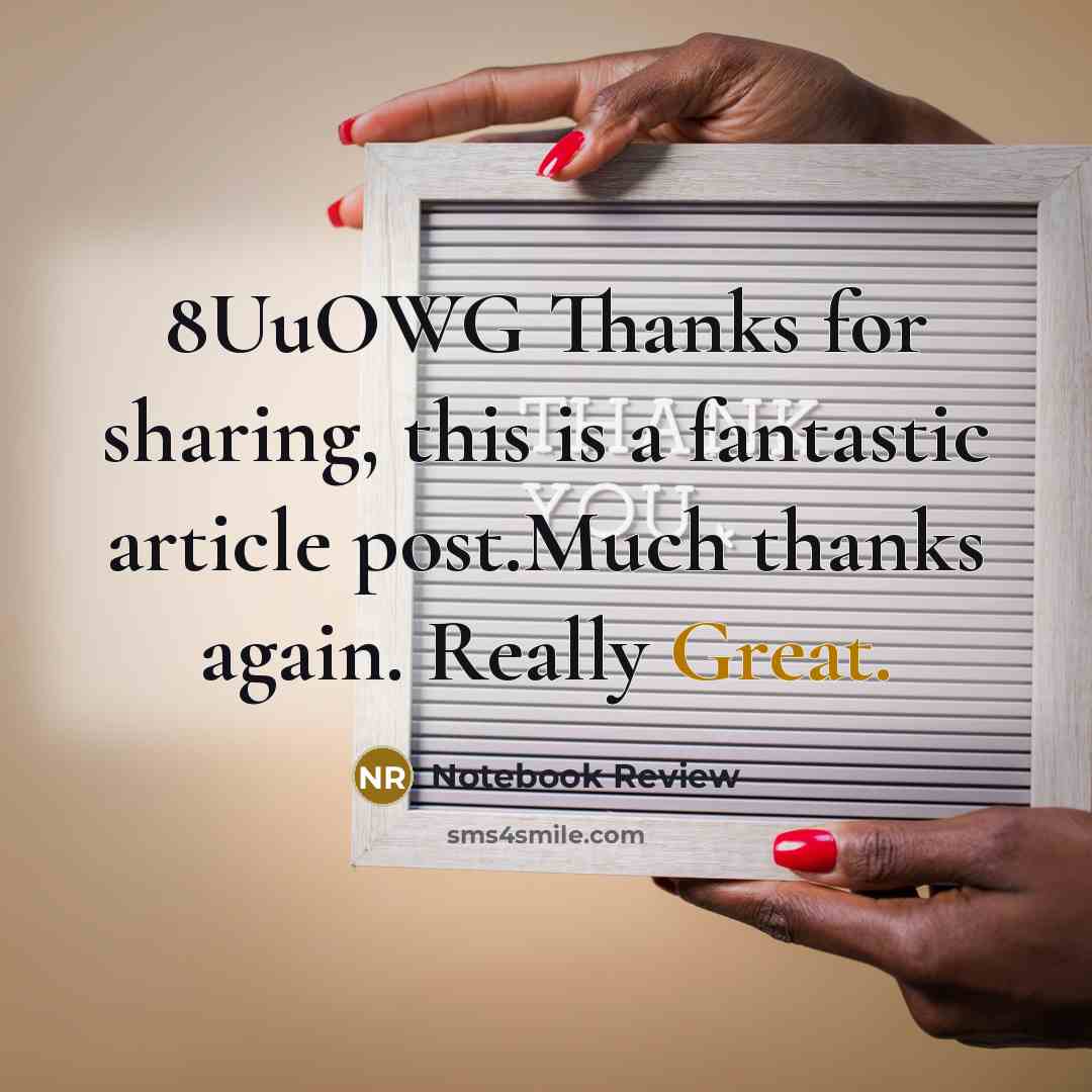 “8UuOWG Thanks for sharing, this is a fantastic article post.Much…” quote by Notebook Review