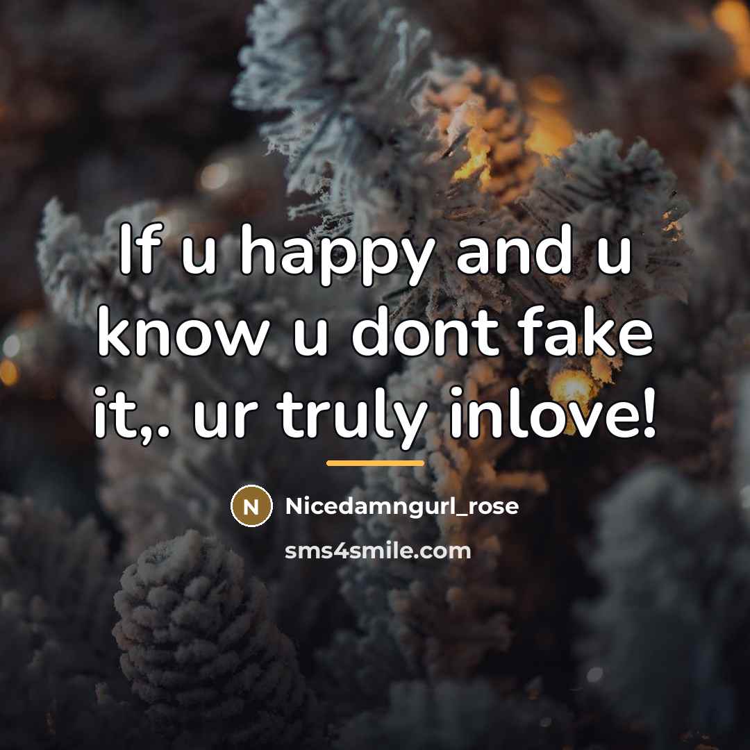 “If u happy and u know u dont fake it,.…” quote by Nicedamngurl_rose