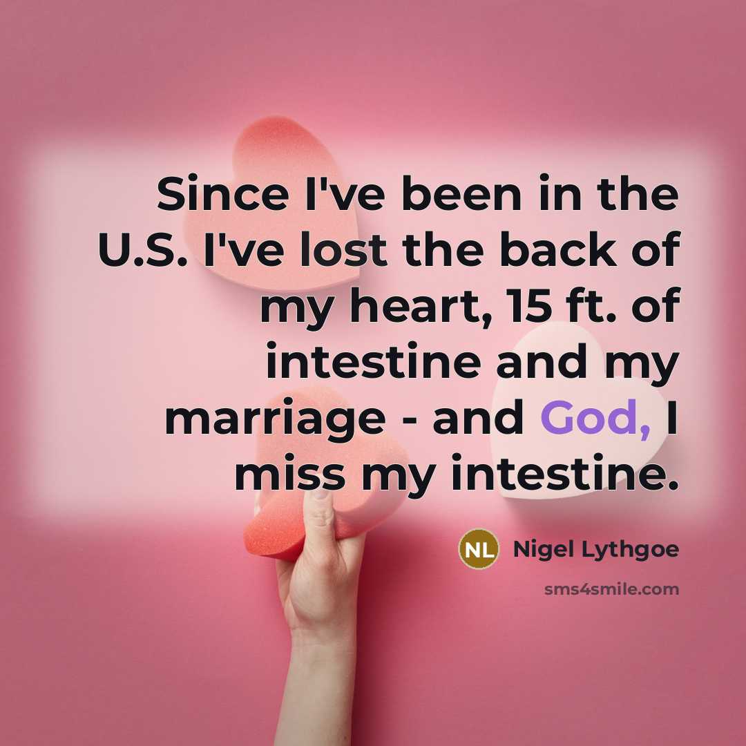“Since I've been in the U.S. I've lost the back…” quote by Nigel Lythgoe