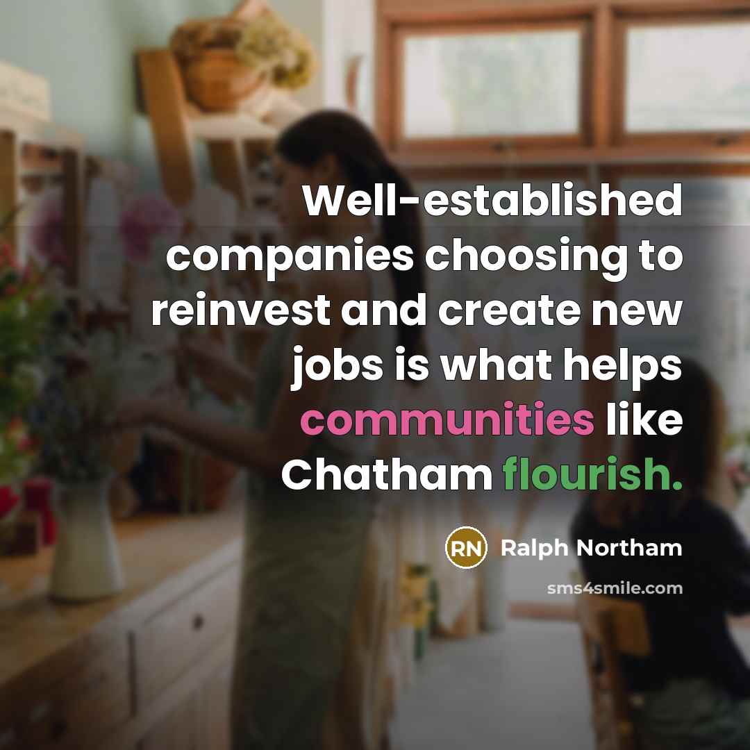 “Well-established companies choosing to reinvest and create new jobs is…” quote by Ralph Northam