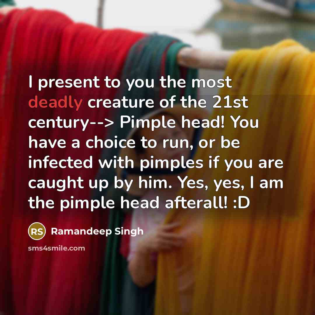 “I present to you the most deadly creature of the…” quote by Ramandeep Singh
