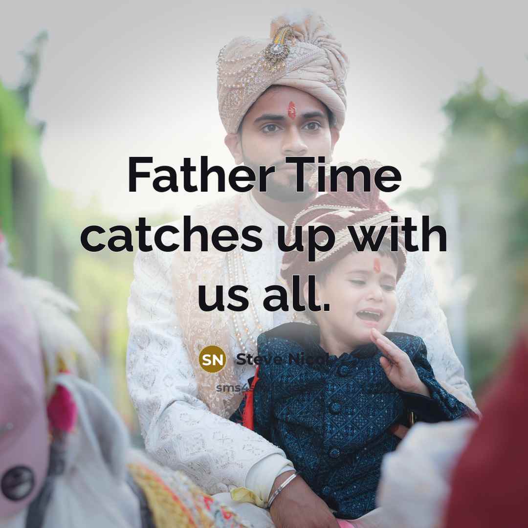 “Father Time catches up with us all.…” quote by Steve Nicol